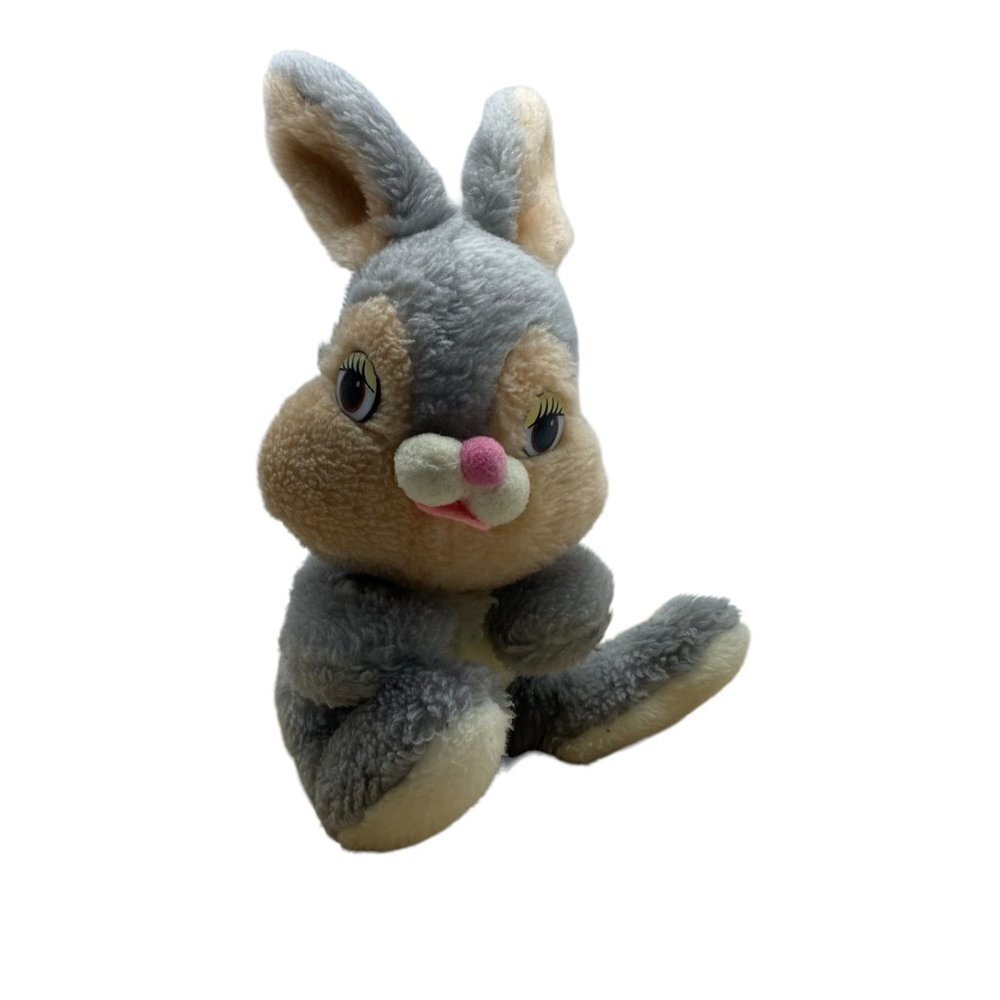 Vintage Knickerbocker Disney Thumper Rabbit Bambi Plush Stuffed Animal 12"